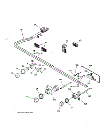 03 - Manifold & Controls parts for Ge Range ZDP36N4DWSS from AppliancePartsPros.com