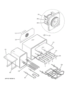 06 - Oven Assembly parts for Ge Range ZDP48L6DH1SS from AppliancePartsPros.com