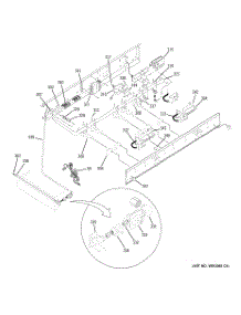 05 - Manifold Assembly parts for Ge Range ZDP48N6RH1SS from AppliancePartsPros.com