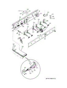 05 - Manifold Assembly parts for Ge Range ZDP36N4DH4SS from AppliancePartsPros.com