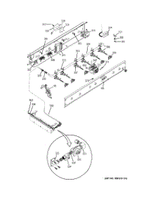 05 - Manifold Assembly parts for Ge Range ZDP36N4DH1SS from AppliancePartsPros.com