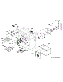 02 - Body Parts parts for Ge Range ZDP30N4YSS from AppliancePartsPros.com
