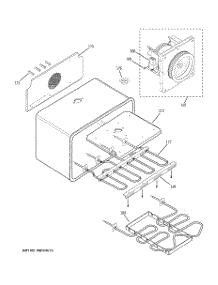 07 - Oven Assembly parts for Ge Range ZDP36N4DH1SS from AppliancePartsPros.com