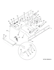 05 - Manifold Assembly parts for Ge Range ZDP48N4GH1SS from AppliancePartsPros.com