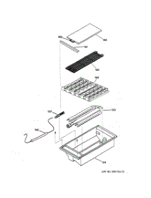05 - Griddle Assembly parts for Ge Range ZDP48L6RD2SS from AppliancePartsPros.com