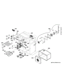 02 - Body Parts parts for Ge Range ZDP30L4D2SS from AppliancePartsPros.com