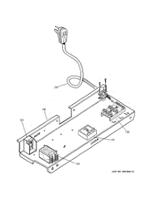 09 - Electrical Assembly parts for Ge Range ZDP36N4DH7SS from AppliancePartsPros.com