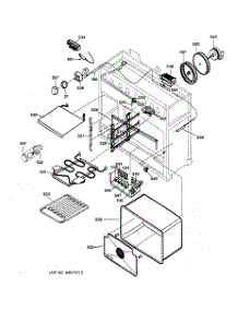 04 - Oven Assembly parts for Ge Range ZDP36L6DSS from AppliancePartsPros.com