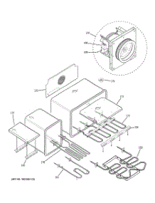 06 - Oven Assembly parts for Ge Range ZDP48L6RH3SS from AppliancePartsPros.com