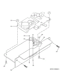 02 - Door Latch parts for Ge Range ZDP48N6RH2SS from AppliancePartsPros.com
