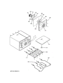 04 - Oven Assembly parts for Ge Range ZDP30L4H5SS from AppliancePartsPros.com