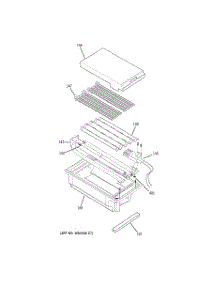 04 - Grill Assembly parts for Ge Range ZDP48L6RH1SS from AppliancePartsPros.com