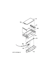 05 - Griddle Assembly parts for Ge Range ZDP48L6DD1SS from AppliancePartsPros.com