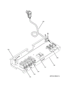 06 - Electrical Assembly parts for Ge Range ZDP30L4H1SS from AppliancePartsPros.com