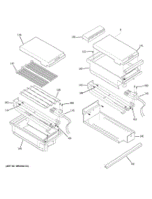 04 - Grill & Griddle Assembly parts for Ge Range ZDP48N4GH2SS from AppliancePartsPros.com