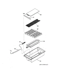 05 - Griddle Assembly parts for Ge Range ZDP48N6RD1SS from AppliancePartsPros.com