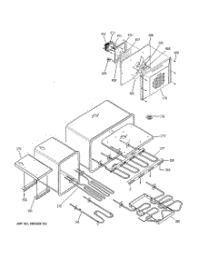 06 - Oven Assembly parts for Ge Range ZDP48N6DH6SS from AppliancePartsPros.com