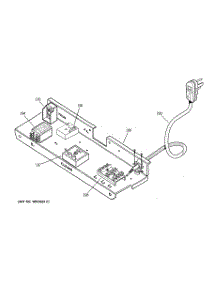 09 - Electrical Assembly parts for Ge Range ZDP48L6DH6SS from AppliancePartsPros.com