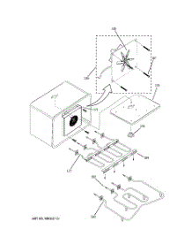 04 - Oven Assembly parts for Ge Range ZDP30N4H1SS from AppliancePartsPros.com