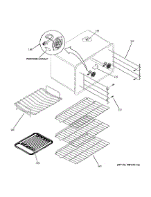 09 - Racks & Glides parts for Ge Range ZDP30N4H1SS from AppliancePartsPros.com