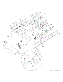 05 - Door Latch parts for Ge Range ZDP48L6DH4SS from AppliancePartsPros.com