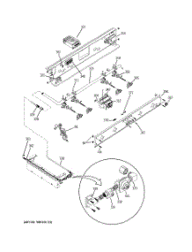 02 - Manifold Assembly parts for Ge Range ZDP30L4H4SS from AppliancePartsPros.com