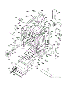 03 - Body Parts parts for Ge Range J2B918WEK4WW from AppliancePartsPros.com