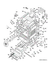 03 - Body Parts parts for Ge Range PGB975SEM1SS from AppliancePartsPros.com
