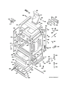 03 - Body Parts parts for Ge Range PGB910SEM1SS from AppliancePartsPros.com