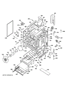 03 - Body Parts parts for Ge Range C2S980SEM2SS from AppliancePartsPros.com