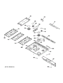 02 - Control Panel & Cooktop parts for Ge Range C2S980SEM1SS from AppliancePartsPros.com