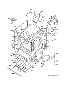 03 - Body Parts parts for Ge Range PGB908DEM2CC from AppliancePartsPros.com