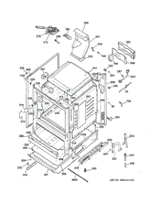 03 - Body Parts parts for Ge Range JGBP36SEM3SS from AppliancePartsPros.com