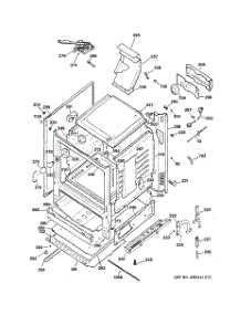 03 - Body Parts parts for Ge Range JGBP26DEM4WW from AppliancePartsPros.com