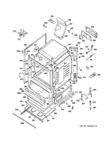 03 - Body Parts parts for Ge Range PGB910SEM2SS from AppliancePartsPros.com