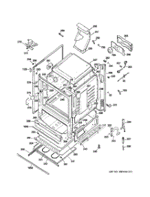 03 - Body Parts parts for Ge Range JGBP90MEHBBC from AppliancePartsPros.com