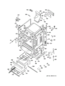 03 - Body Parts parts for Ge Range JGBP89DEM2WW from AppliancePartsPros.com