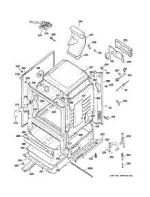 03 - Body Parts parts for Ge Range EGR2000EM4WW from AppliancePartsPros.com
