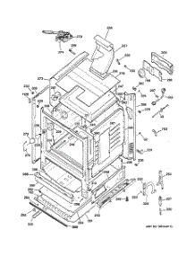 03 - Body Parts parts for Ge Range JGBP28WEK5WW from AppliancePartsPros.com