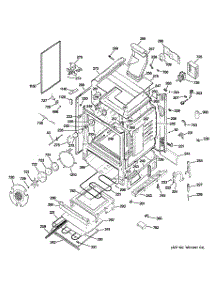 03 - Body Parts parts for Ge Range CGS980SEM2SS from AppliancePartsPros.com