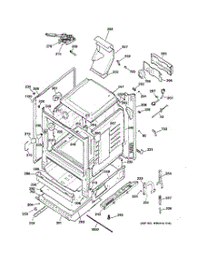 03 - Body Parts parts for Ge Range JGBP25SEN2SS from AppliancePartsPros.com