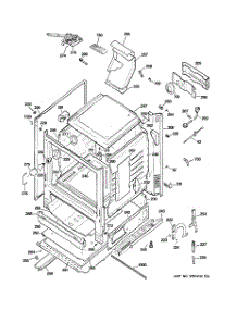 03 - Body Parts parts for Ge Range JGBP86DEM2BB from AppliancePartsPros.com