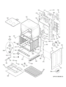 04 - Lower Oven parts for Ge Range PB970SM3SS from AppliancePartsPros.com