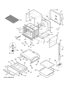 04 - Body Parts parts for Ge Range PGS908SEM3SS from AppliancePartsPros.com