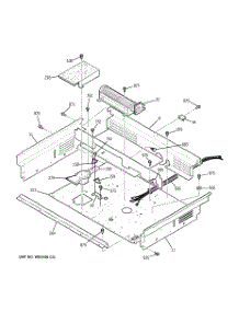 06 - Cooling Fan parts for Ge Range JD900WK3WW from AppliancePartsPros.com