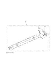 07 - Door Lock parts for Ge Range PCB975SN1SS from AppliancePartsPros.com