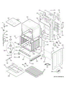 04 - Lower Oven parts for Ge Range PCB975DN1BB from AppliancePartsPros.com