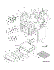 03 - Body Parts parts for Ge Range EER4001N01SS from AppliancePartsPros.com