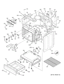 03 - Body Parts parts for Ge Range EER4000N01WW from AppliancePartsPros.com