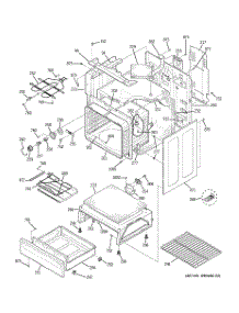 03 - Body Parts parts for Ge Range JB690DN1BB from AppliancePartsPros.com